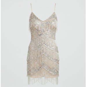 SHIMMER MINI DRESS